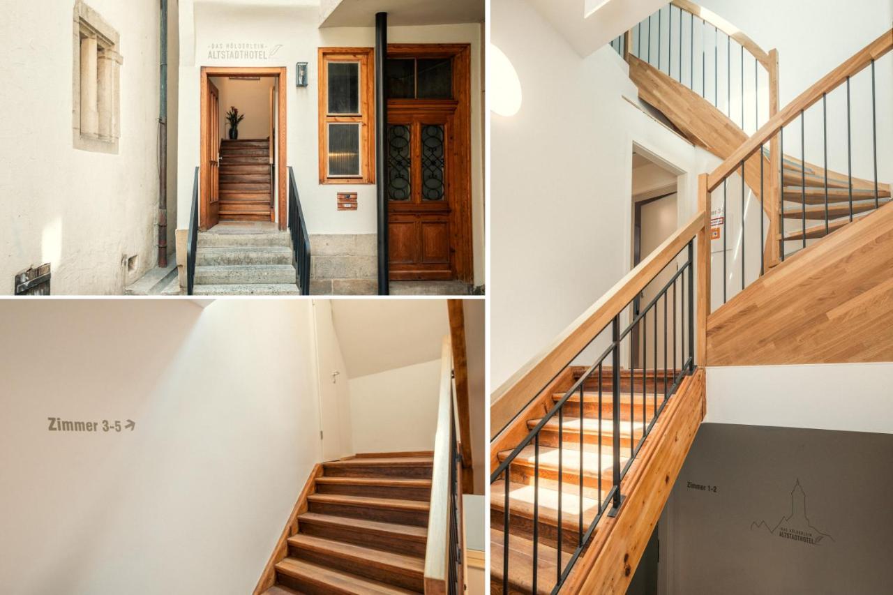 Das Hoelderlein - Altstadthotel Nuertingen Esterno foto